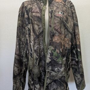Mossy Oak Men's Camouflage Jacket Sz XL/XG
